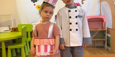 Bal karnawałowy w Bursztynowym Domku.