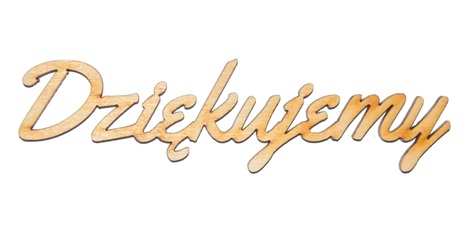 Dziękujemy za wspaniałe półki w holu przedszkola!