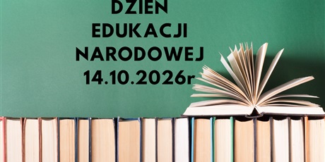 Dzień Edukacji Narodowej