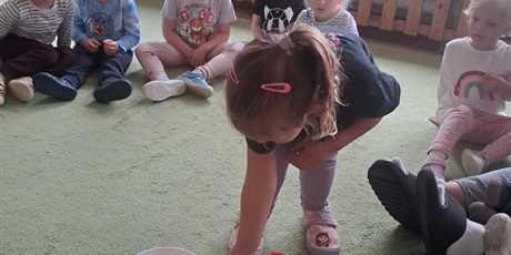 Dzień Jabłka - gr II - Delfinki