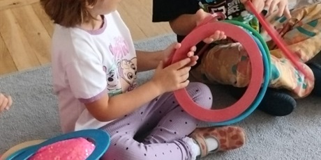 Dzień kropki w Bursztynowym Domku