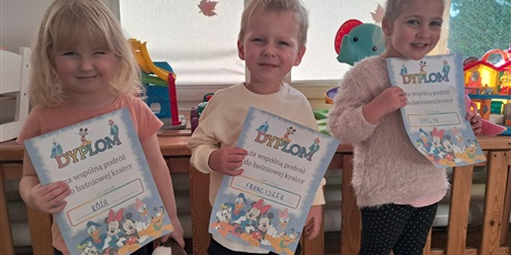 Dzień postaci z bajek - gr. II - Delfinki