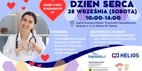 Dzień Serca - Szpital Dziecięcy Polanki - 28.09.24