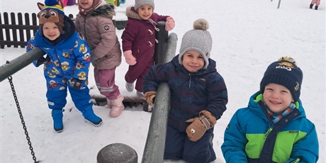 Ferie zimowe w gr. II - Delfinki