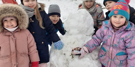  Integracyjne zabawy na śniegu w Bursztynowym Domku