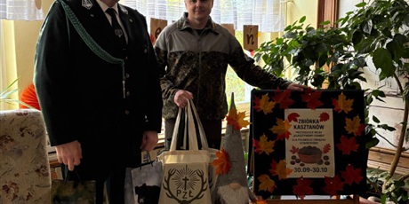 Jesienna akcja zbierania kasztanów – wspieramy zwierzęta leśne!