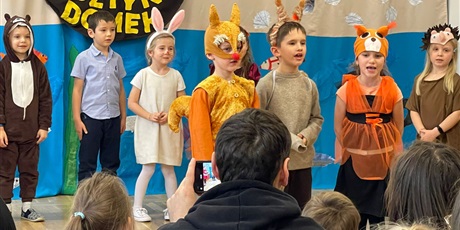 Jesienne warsztaty w gr. VII - Bursztynki 