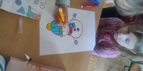 Marynarze projektują Logo na Olimpiadę. 