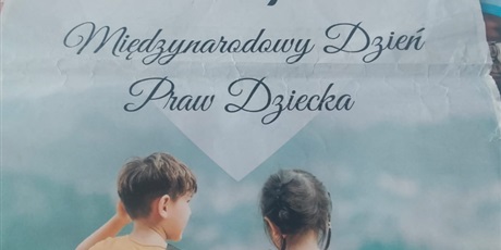 Międzynarodowy Dzień Praw Dziecka.