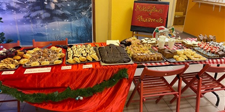 Mikołajkowa kawiarenka