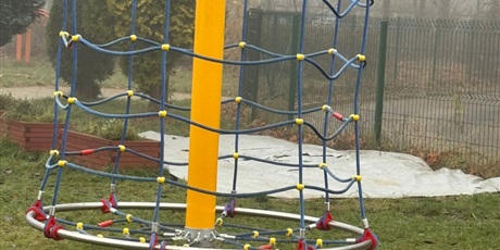 Nowy sprzęt w ogrodzie przedszkolnym!