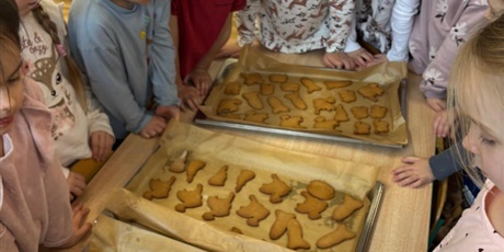 Piernikowy zawrót głowy u Muszelek - gr. VIII