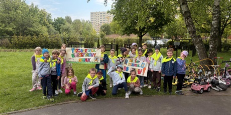 Spartakiada Przedszkolaka - eliminacje dzielnicowe w Przedszkolu nr 75- Koniki Morskie -gr.VI