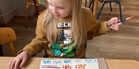 Spotkanie z harcerzami - gr.VII- Bursztynki