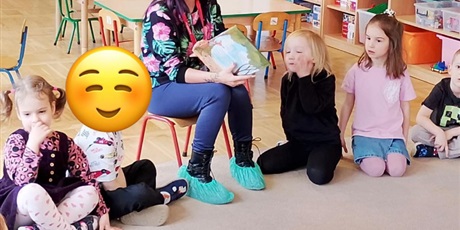 Spotkanie z Paniami z grupy społecznej #aRR - wolontariuszkami "Zaczytanej Akademii" - gr. IV - Foczki