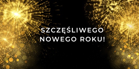 Szczęśliwego Nowego Roku!