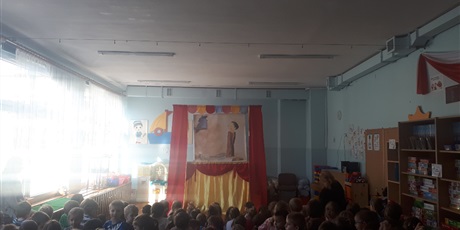 Teatr Lokomotywa przedstawienie pt. "Pinokio"