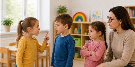 Używanie silnych komunikatów przez dzieci w wieku przedszkolnym – perspektywa rozwojowa i psychologiczna