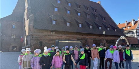 Warsztaty „Amber Lab” w Muzeum Bursztynu - grupa VI „Koniki Morskie”