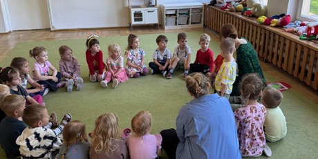 Warsztaty pedagogiczne ,, Słowa, które są miłe i słowa, które ranią”-Delfinki-gr.II