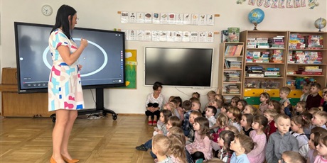 Wielkanocne śniadanie w Bursztynowym Domku. 