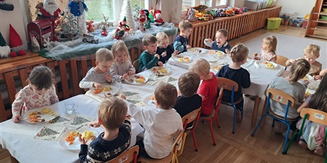 Wigilie grupowe w Bursztynowym Domku