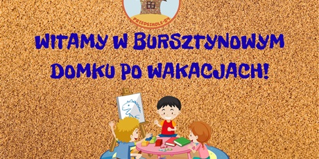 Witamy po wakacjach!