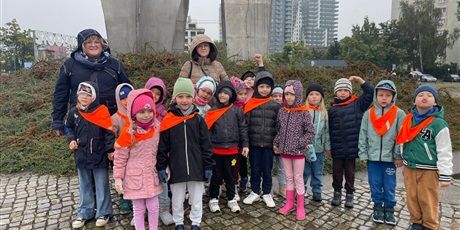 Wycieczka do Europejskiego Centrum Solidarności na warsztaty „Dzień w stoczni”  Gr. VII - Bursztynki