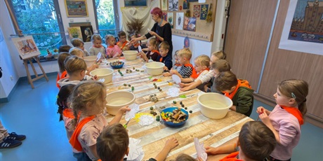 Wycieczka do OKM - "Co pływa, co tonie?" -gr. V - Marynarze