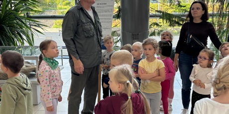 Wycieczka na Uniwersytet Gdański -  Wydział Biologii i zwiedzanie ekspozycji - gr. VIII - Muszelki