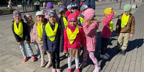 Wyjście do Instytutu Kultury Miejskiej - gr.VII- Bursztynki