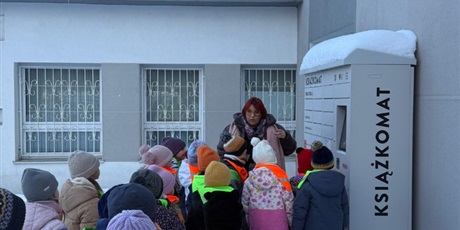 Wyście Koników Morskich - gr.VI - do Biblioteki