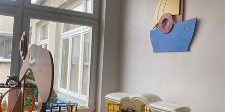 Powiększ grafikę: Podziękowanie za pomoc przy malowaniu sal